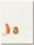 STEULER Miez! dekoracja ścienna 25x33cm 35980