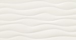 APARICI Acoustic blanco 31,6 x 59,2 cm płytka fale