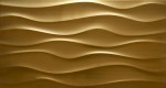 APARICI Acoustic Gold 31,6 x 59,2 cm płytka fale