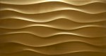 APARICI Acoustic Gold 31,6 x 59,2 cm płytka fale