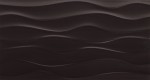 APARICI Acoustic negro 31,6 x 59,2 cm płytka fale