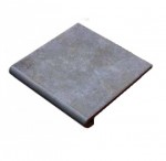 GRES DE ARAGON Mytho stopnica klinkier 33x32,5 acero