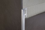 Narożnik/ zaślepka do listwy ZQBN/125-88931  aluminium polerowane błyszczące 12,5mm ProfilPas