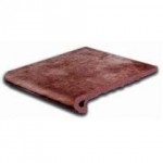 GRES DE ARAGON Mytho stopnica klinkier 33x32,5 rubino